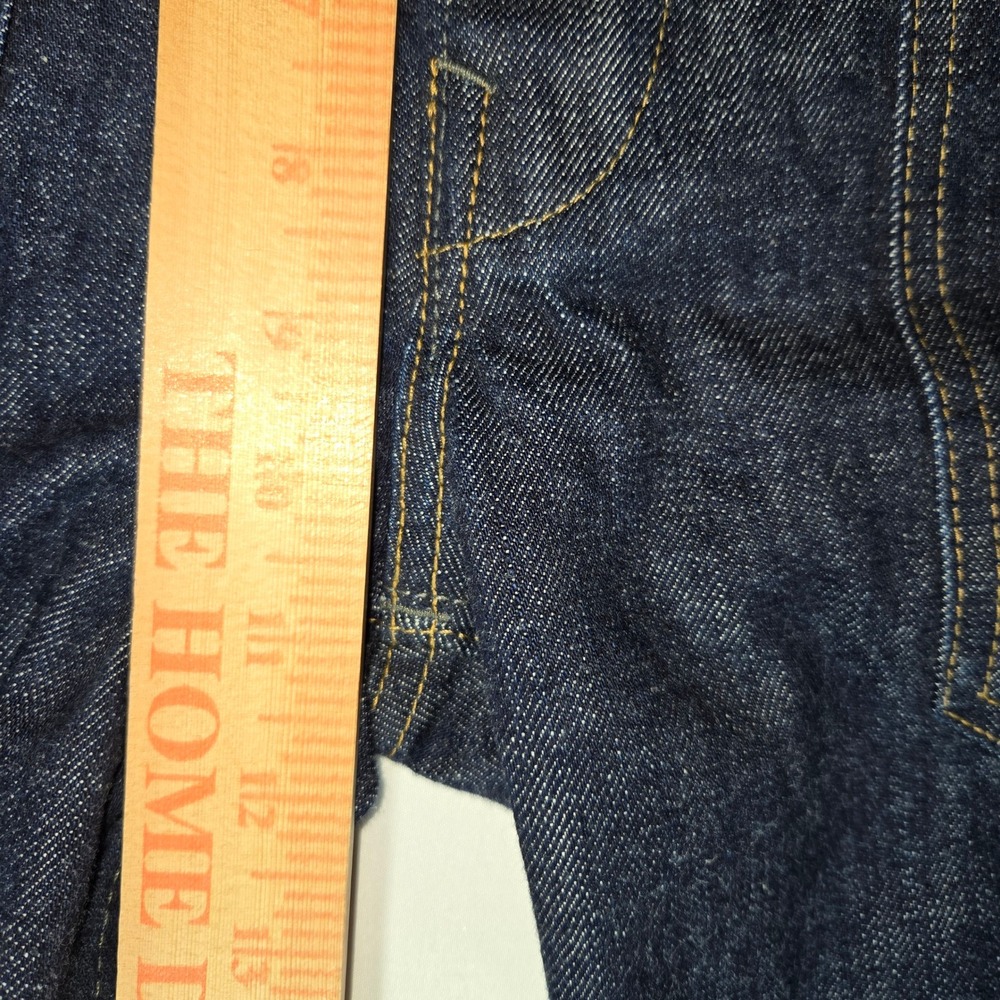 Wallace & Barnes Carpenter Pant Jeans Japanese Rinsed Mens Indigo AB451 32x32 - Picture 11 of 12